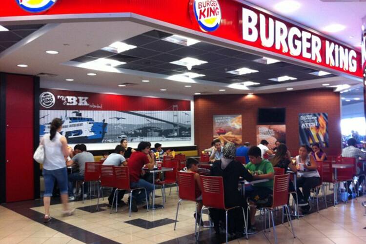 Burger King Sisli Merkez Istanbul